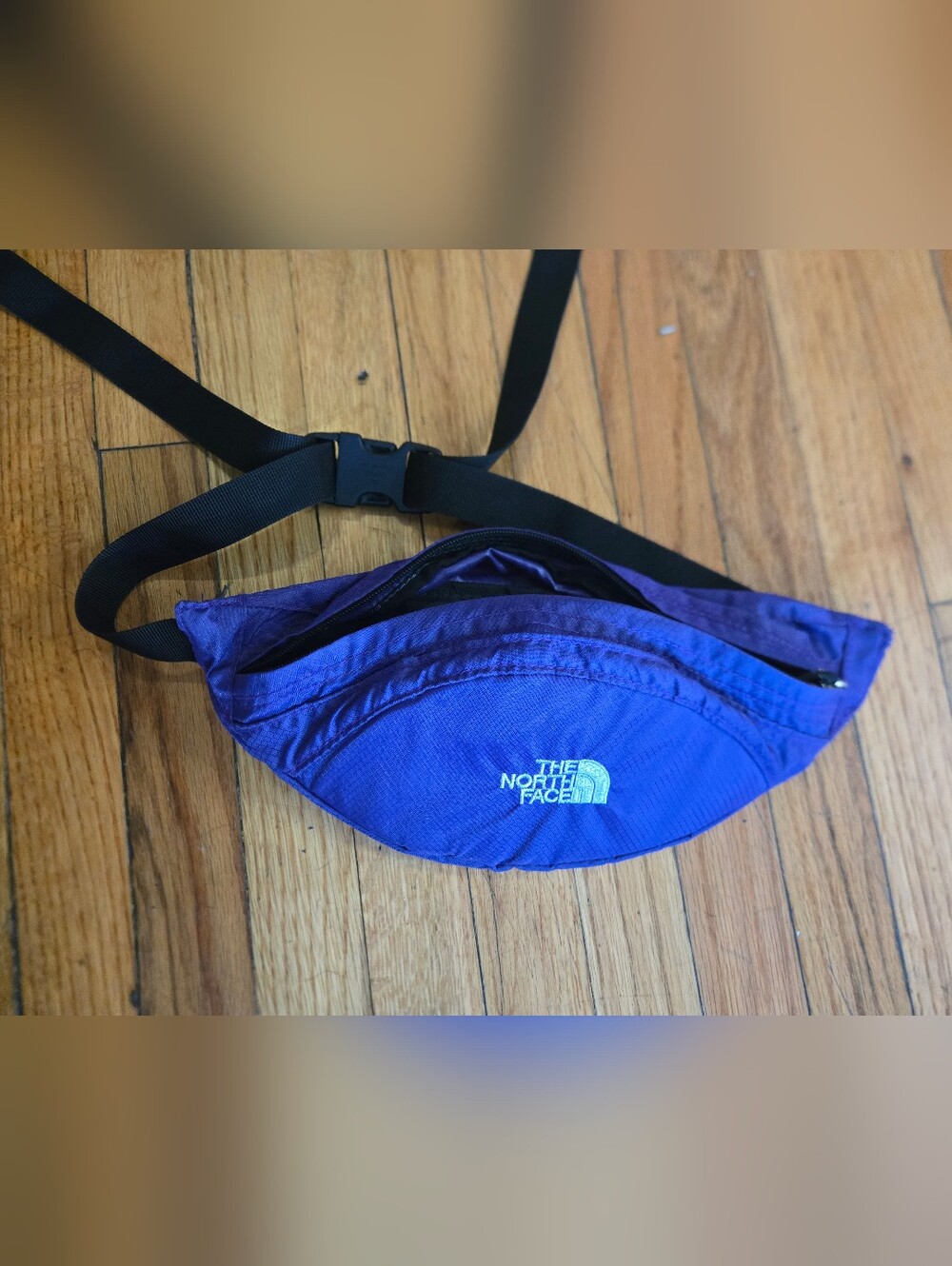 The North Face Purple Fanny Pack